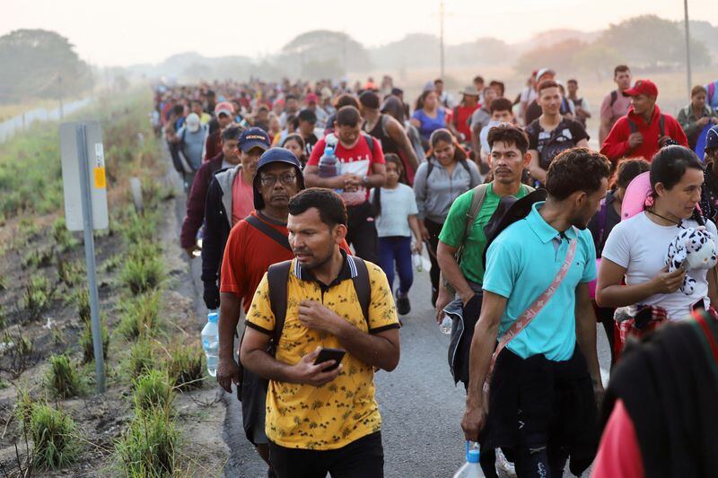 La inmigración desde América Latina hacia EEUU condiciona la campaña entre Biden y Trump