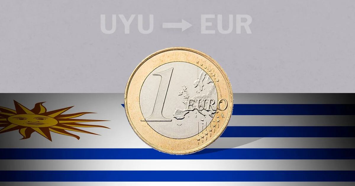 Euro cotización de apertura hoy 1 de agosto en Uruguay Infobae