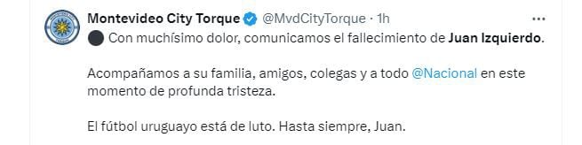 Montevideo City Torque