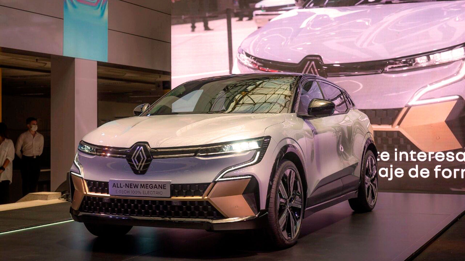 El Mégane E-Tech es el buque insignia de los vehículos electricos que llegarán este año a Argentina