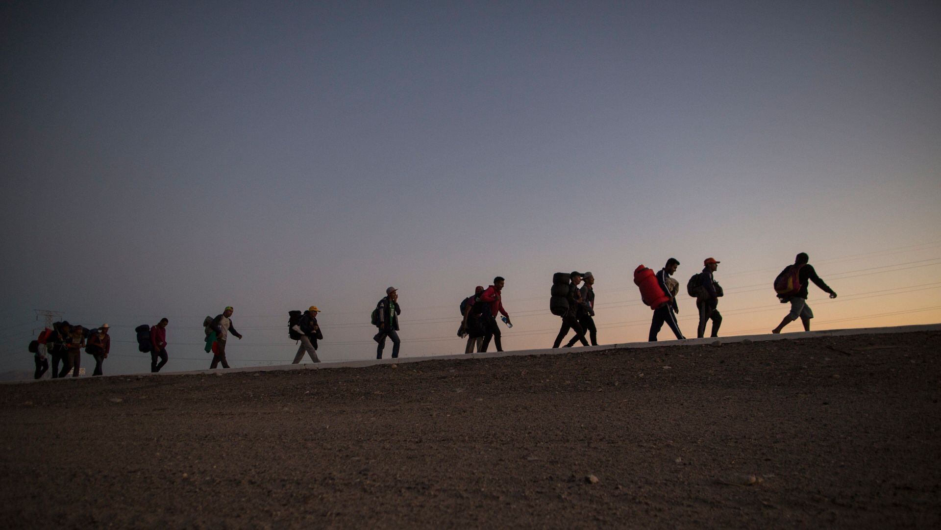 Tráfico de migrantes || PORTADA