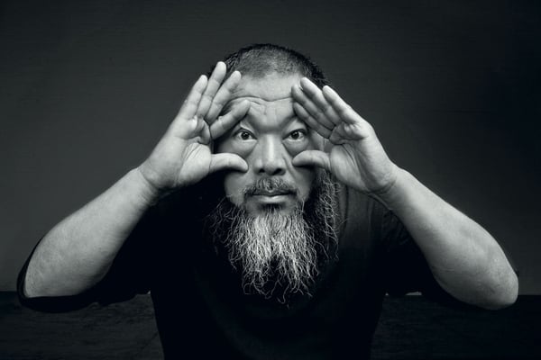 Ai Weiwei, el artista de la mirada indiscreta.