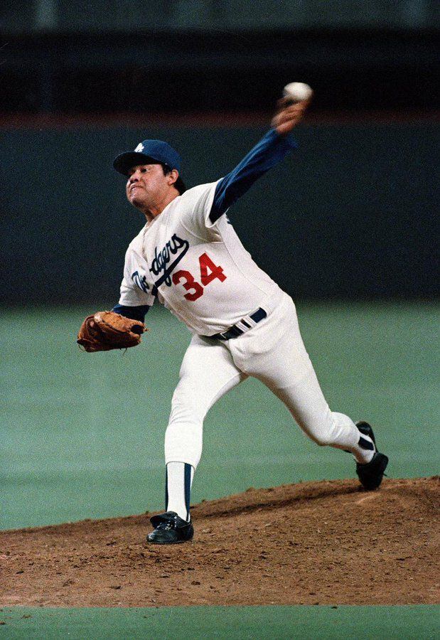 Los Angeles Dodgers Fernandomania Fernando Valenzuela El Toro