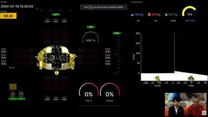 Los datos de telemetría confirman la llegada correcta de SLIM a la Luna (JAXA)