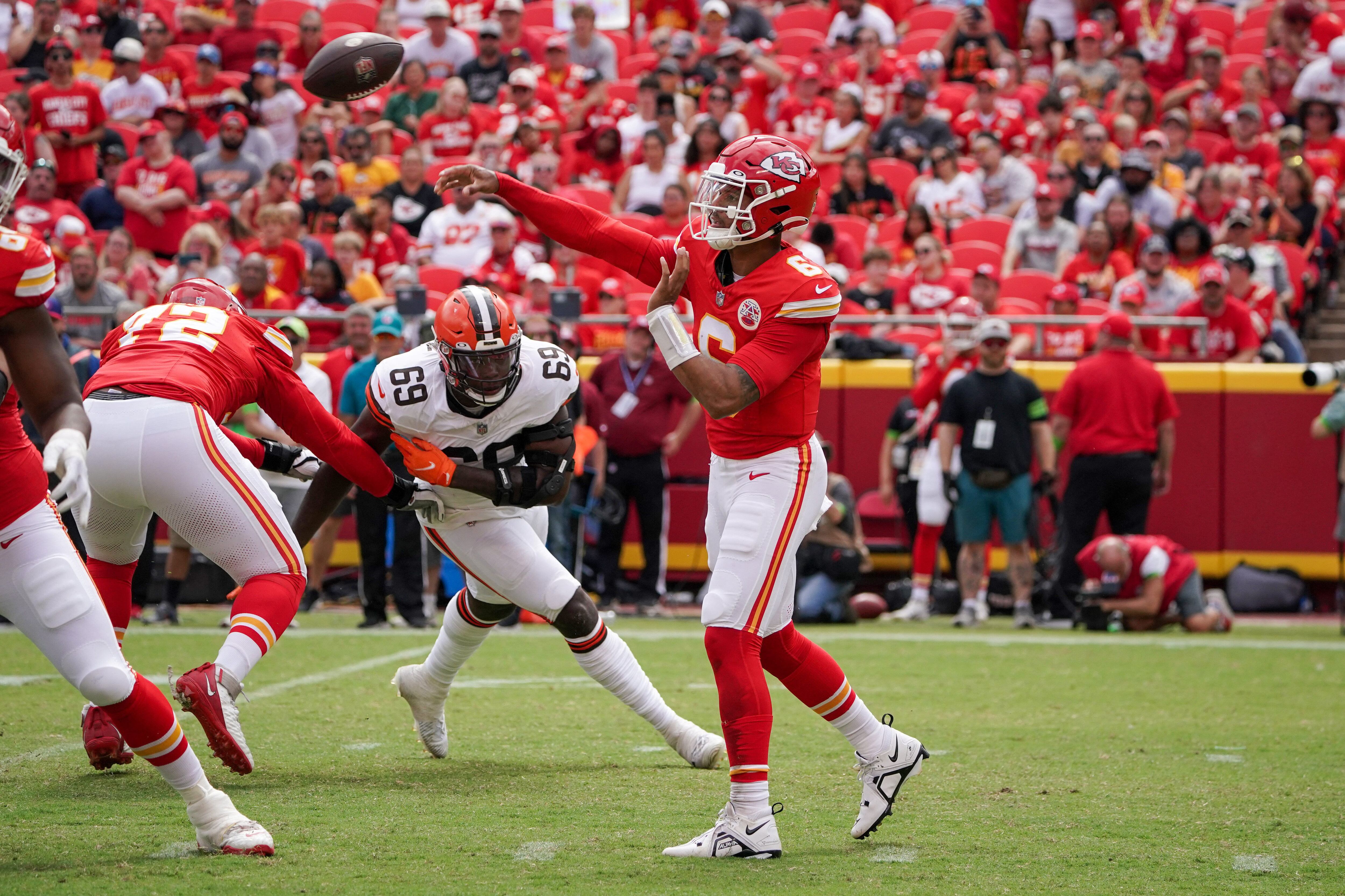 A qué hora es el Kansas City Chiefs vs Chicago Bears de NFL hoy?