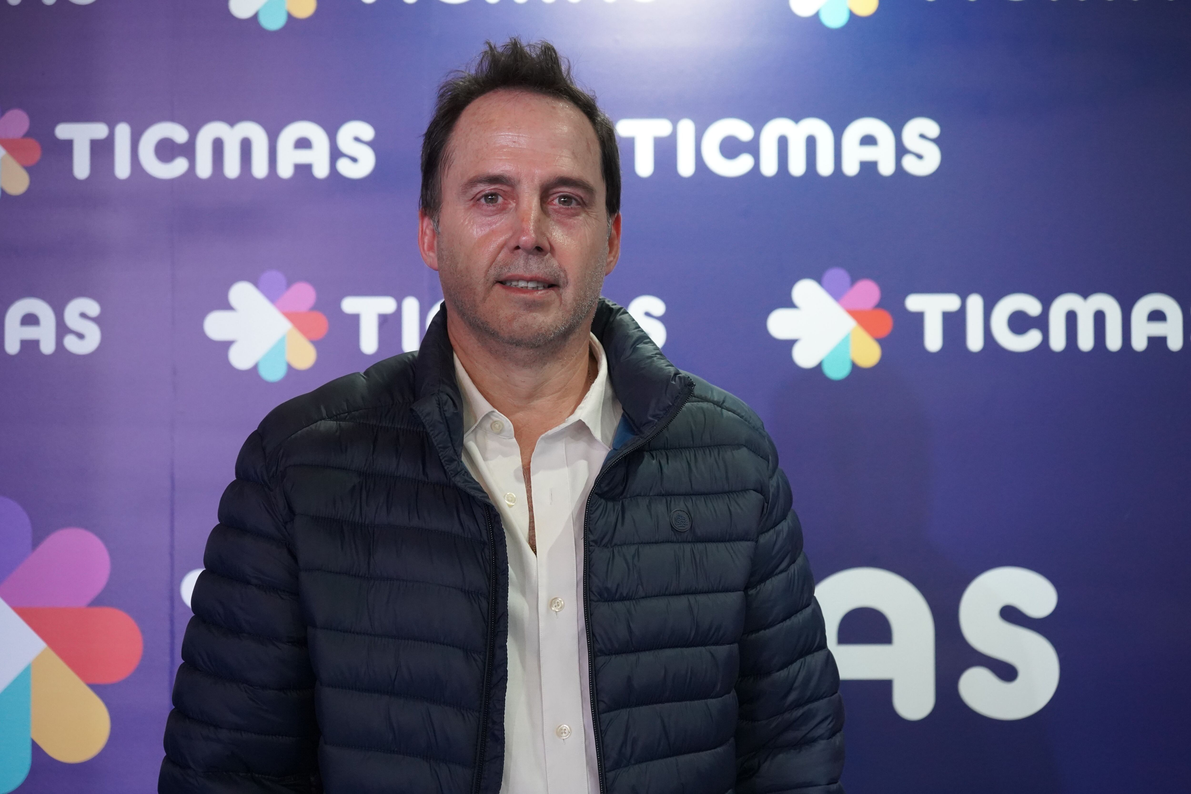 El ministro de educación de Catamarca, Diego Mera (Agustín Brashich/Ticmas)