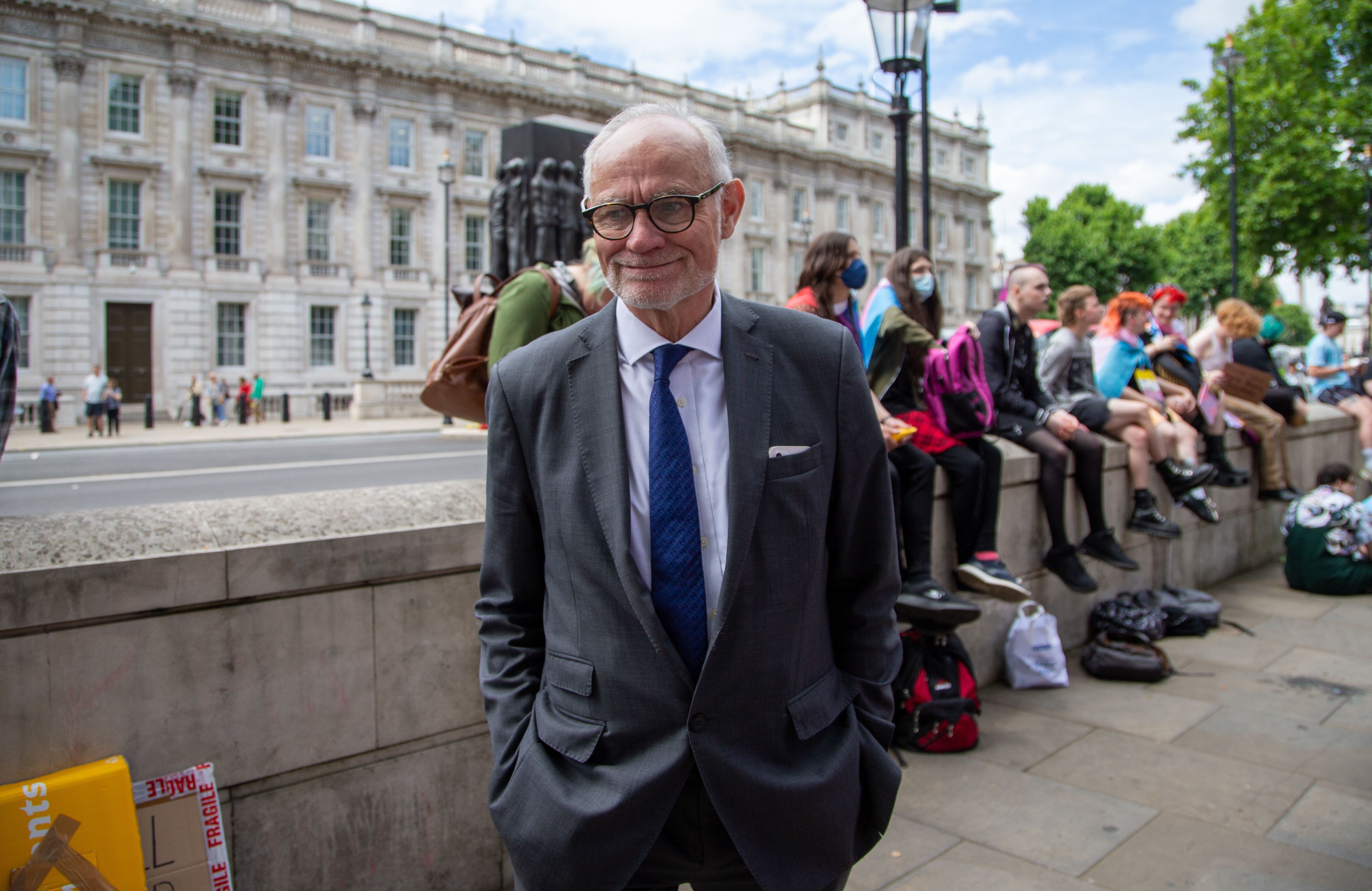 Detuvieron por presunta violación y posesión de drogas el diputado conservador británico Crispin Blunt (Europa Press/Contacto/Tayfun Salci) 