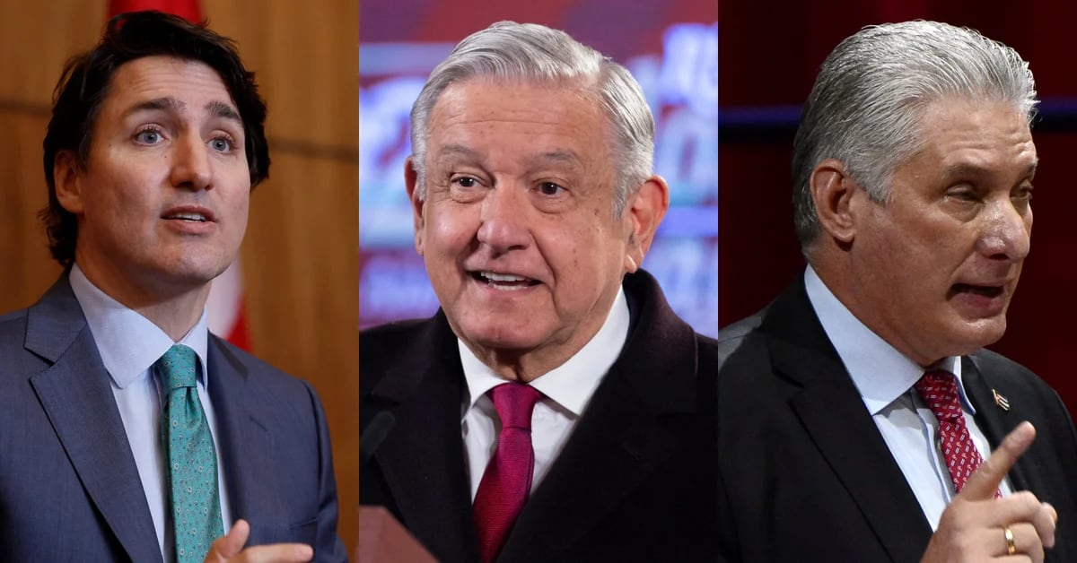 The presidents of Canada, Cuba and Bolivia have responded to AMLO’s second outbreak