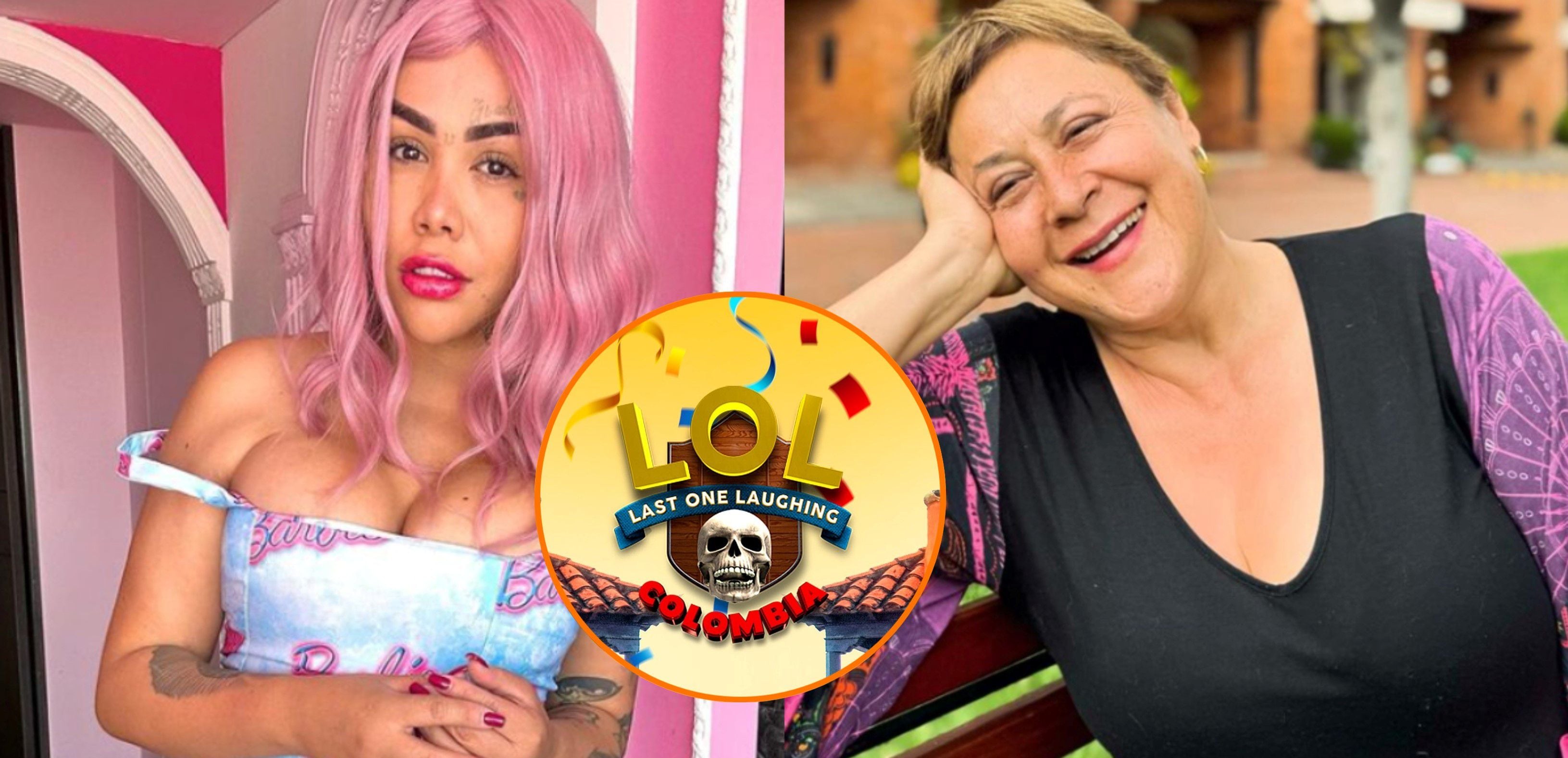 Yina Calderón y Alina Lozano estarían juntas en un reality show en el que  reírse está prohibido - Infobae