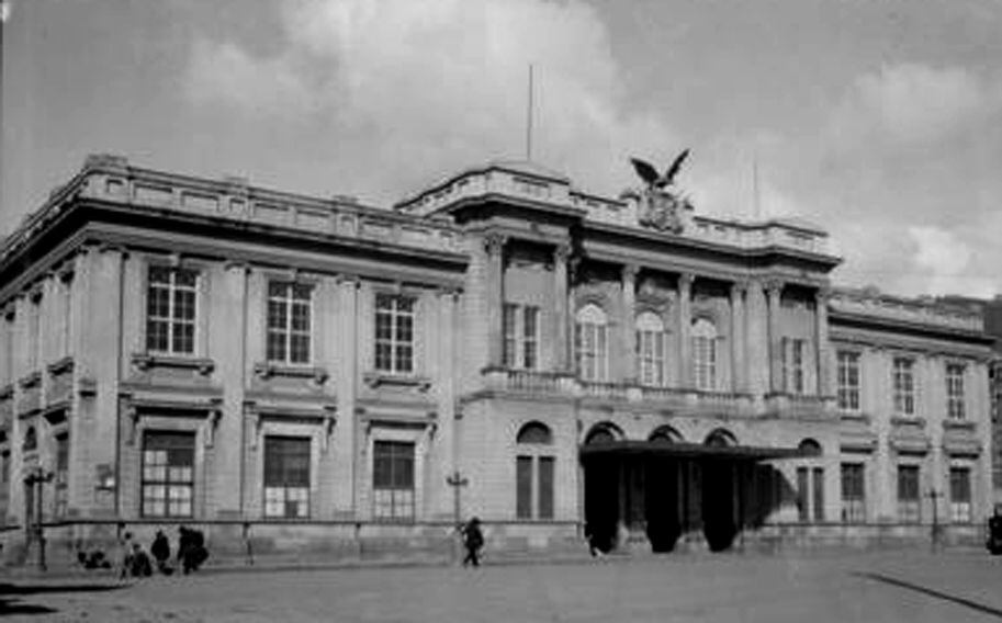 Estación De La Sabana La Puerta De Oro De Bogotá Que Se Desdibujó Sin Los Trenes Infobae 2601