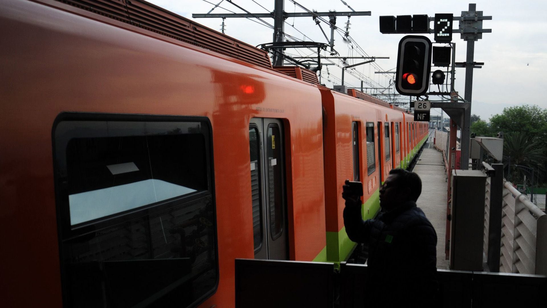 Trabajadores del Metro reportan fallas en la Línea 12 del Metro de la CDMX

Crédito:Cuartoscuro