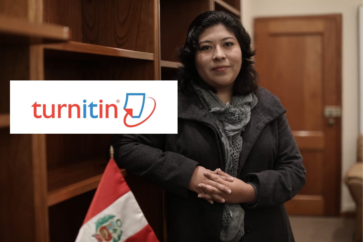 Betssy Chavez: what is Turnitin, the software that would have found plagiarism in the minister's thesis