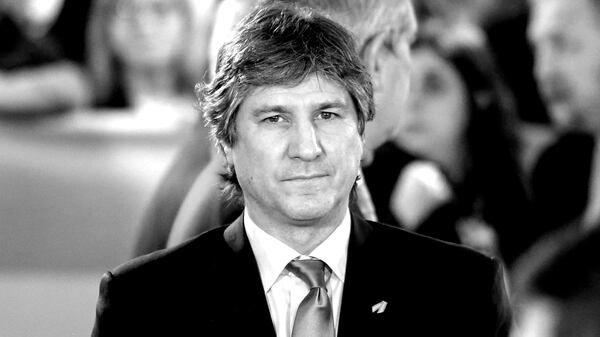 El ex vicepresidente Amado Boudou (NA)