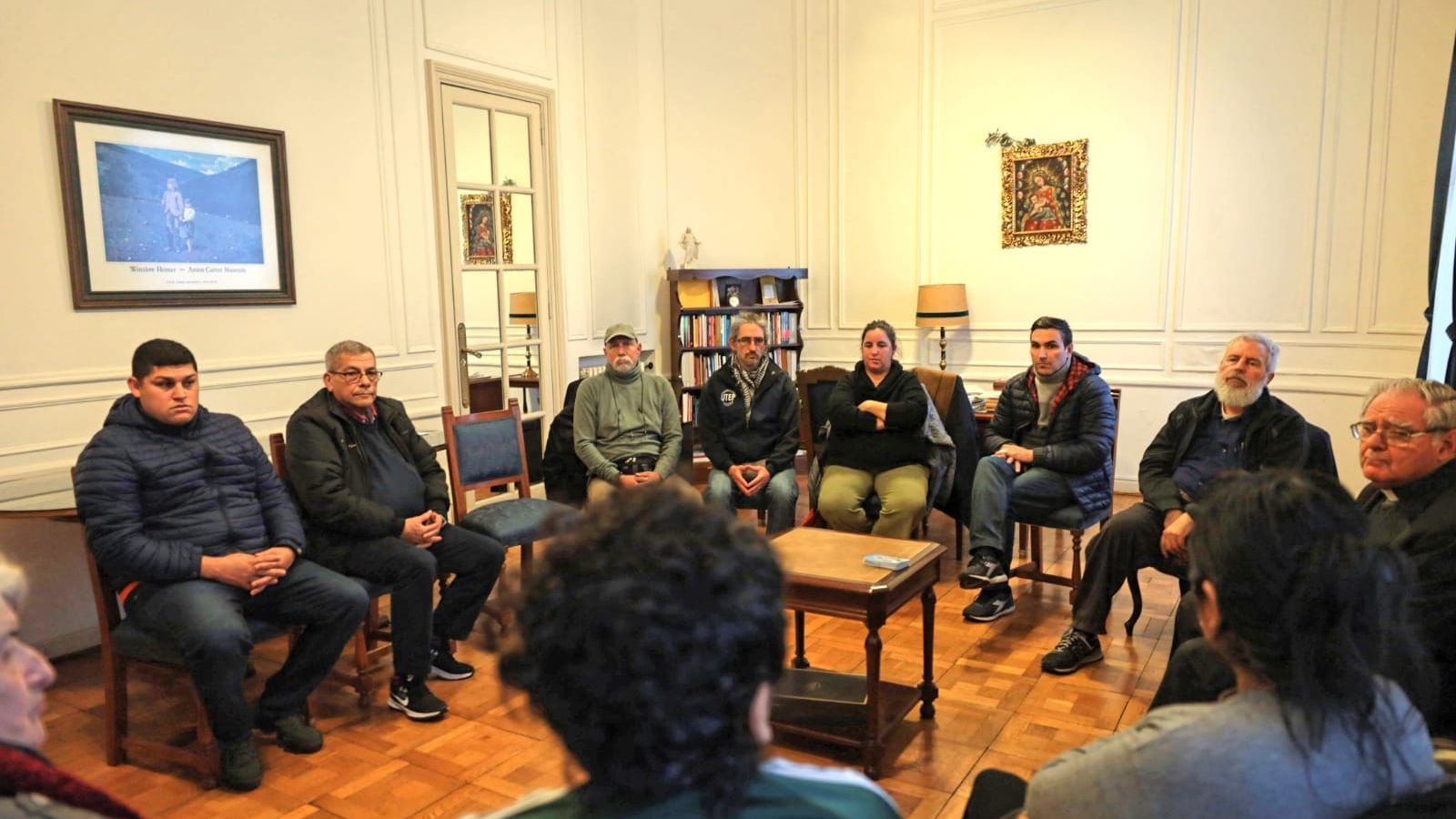 Monseñor Oscar Ojea y movimientos sociales