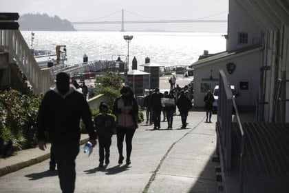 San Francisco en tiempos de coronavirus (REUTERS/Brittany Hosea-Small)