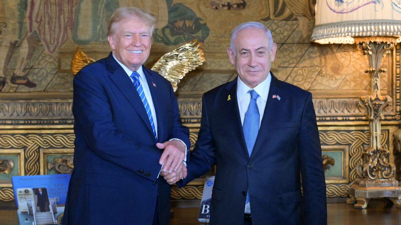 Trump y Netanyahu mantienen una estrecha relación (EFE/ Cuenta de X Benjamín Netanyahu)
