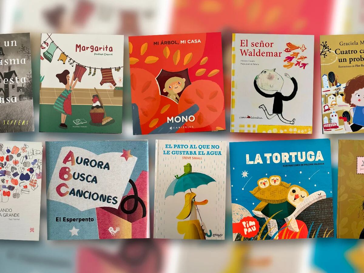 LijEnInfobae: 10 libros infantiles y juveniles para disfrutar en la Feria  del Libro - Infobae