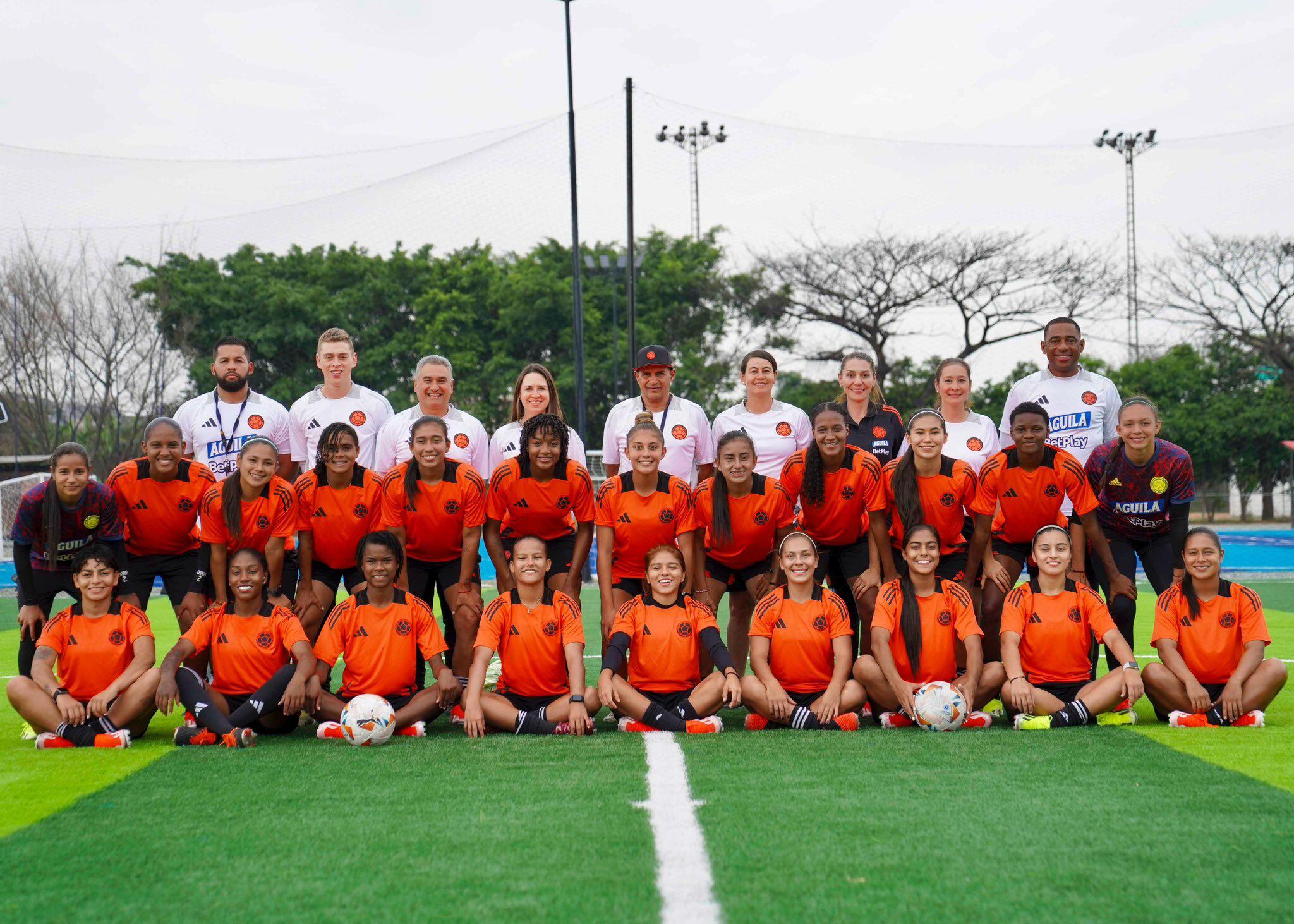 Colombia asume este torneo como preparación a la Copa Mundial Femenina sub-20 de la FIFA que se jugará en Bogotá, Medellín y Cali - crédito Federación Colombiana de Fútbol