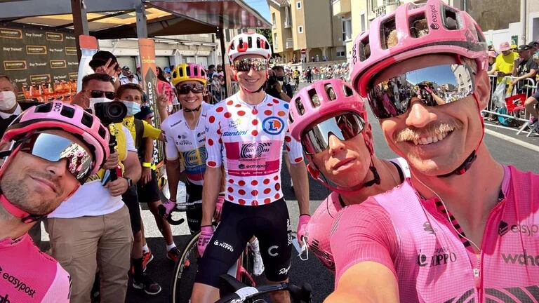 Rigoberto Urán Reveló Que Casi Se Baja El El Tour De Francia Afirmó Que En Las Escapadas Le 