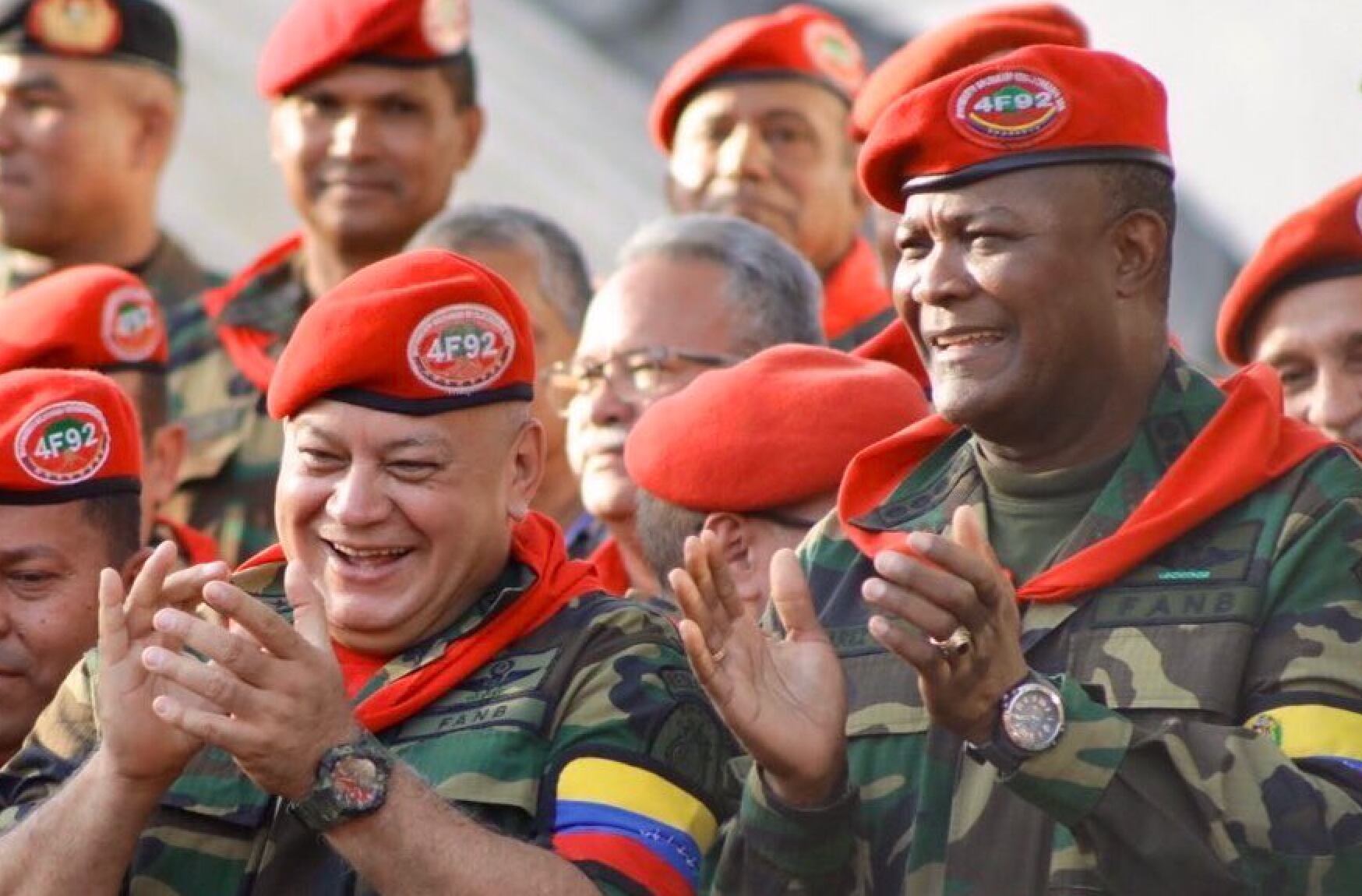 Diosdado Cabello, uno de los participantes del intento de Golpe de Estado del 4F 