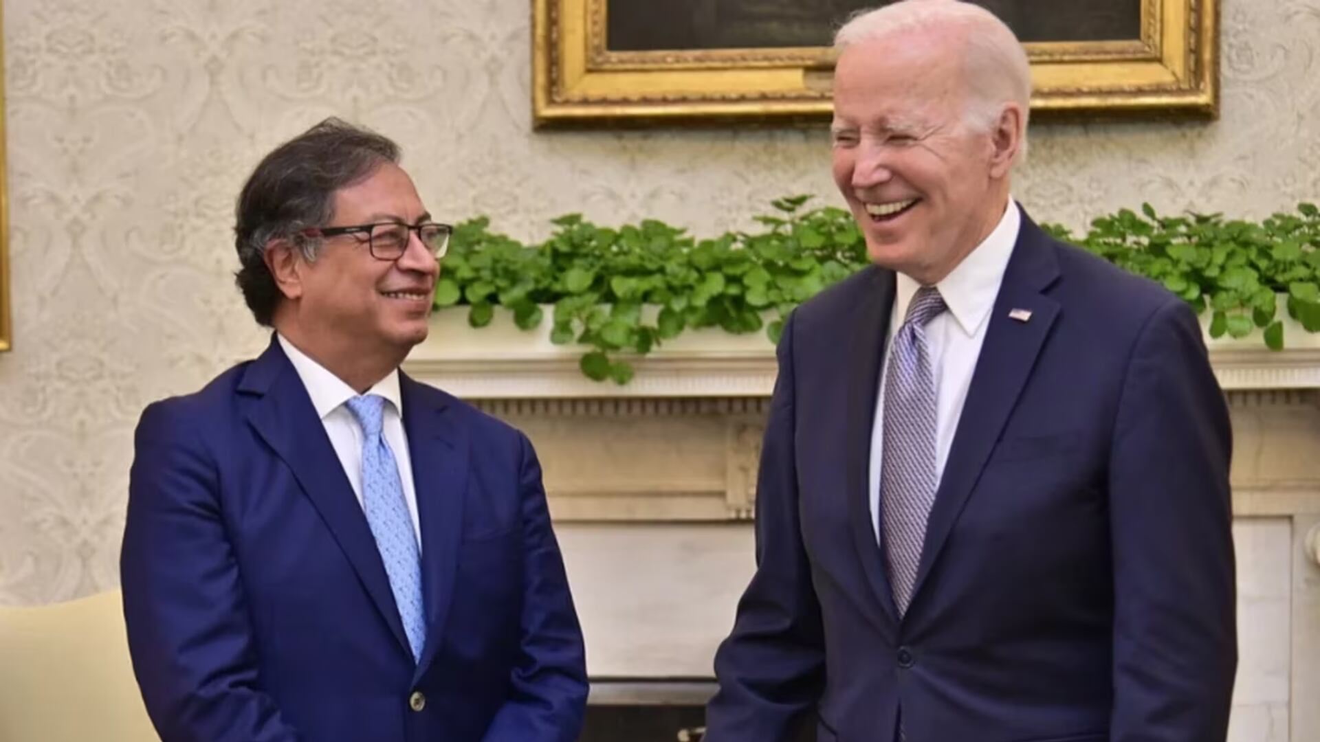 Durante el encuentro de los líderes de las naciones del mundo en la Asamblea General de la ONU, se especula que Gustavo Petro se reunió con el presidente de Estados Unidos, Joe Biden - crédito Presidencia