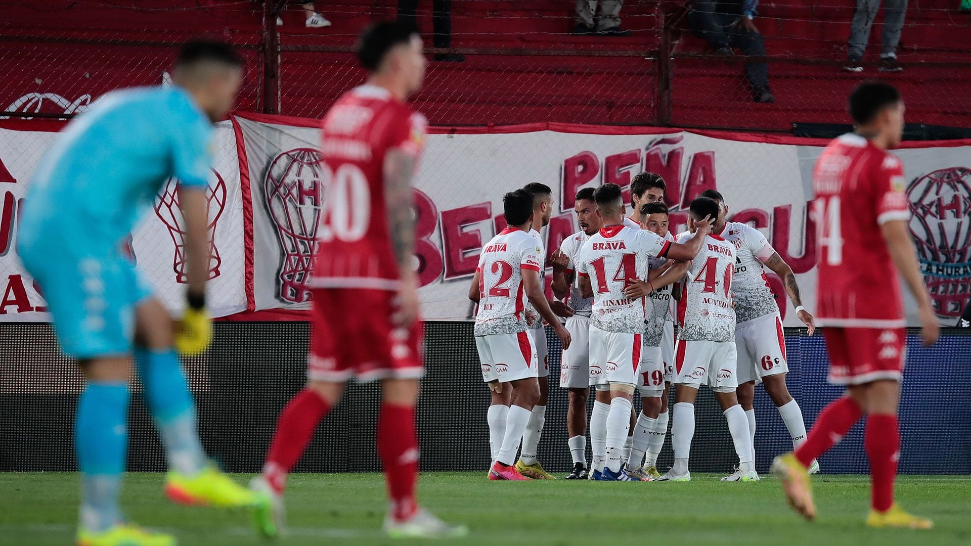 Huracán vs. Instituto por la Copa de la Liga