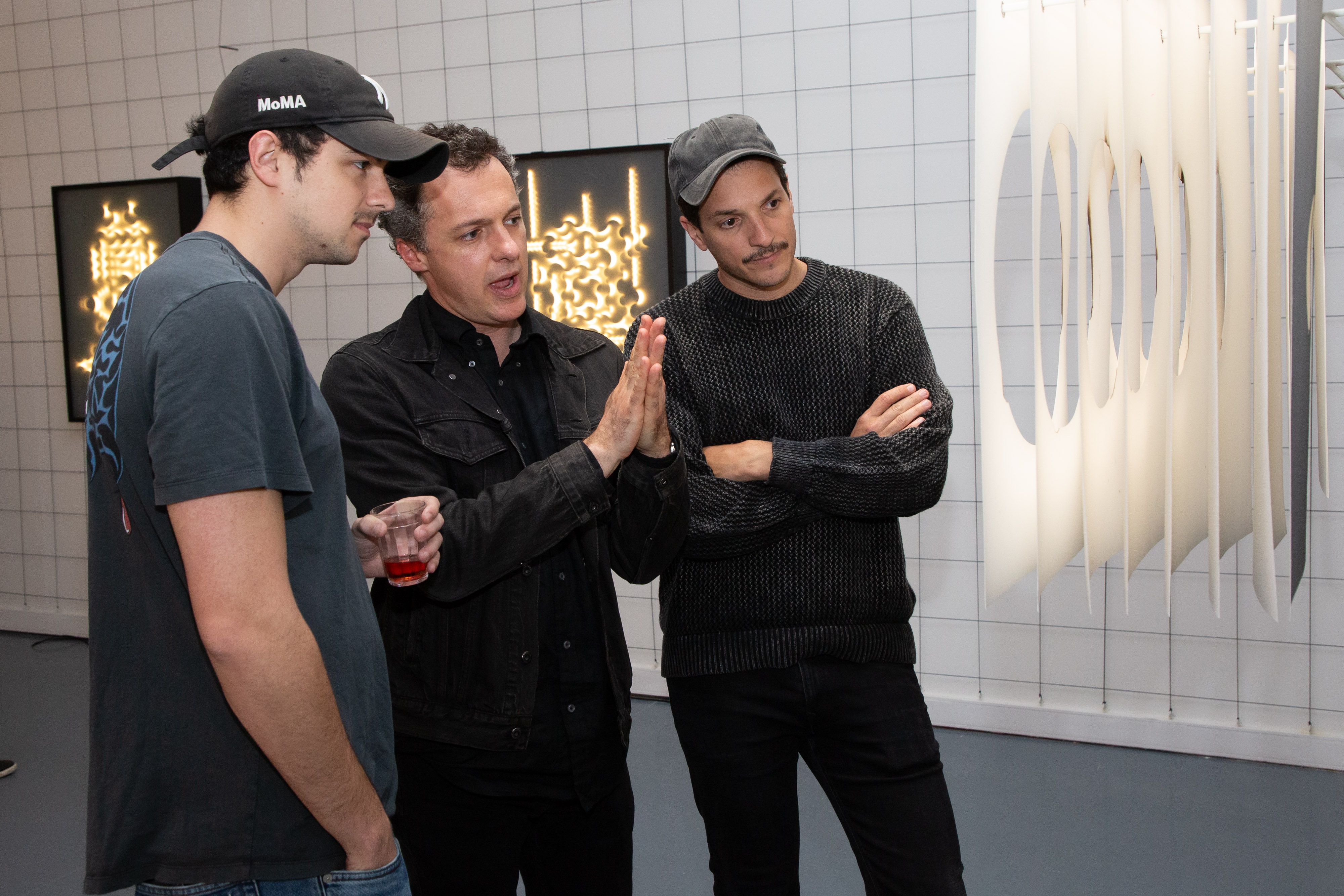 Gonzalo Costantini, Benjamín Ossa y Pablo de Sousa