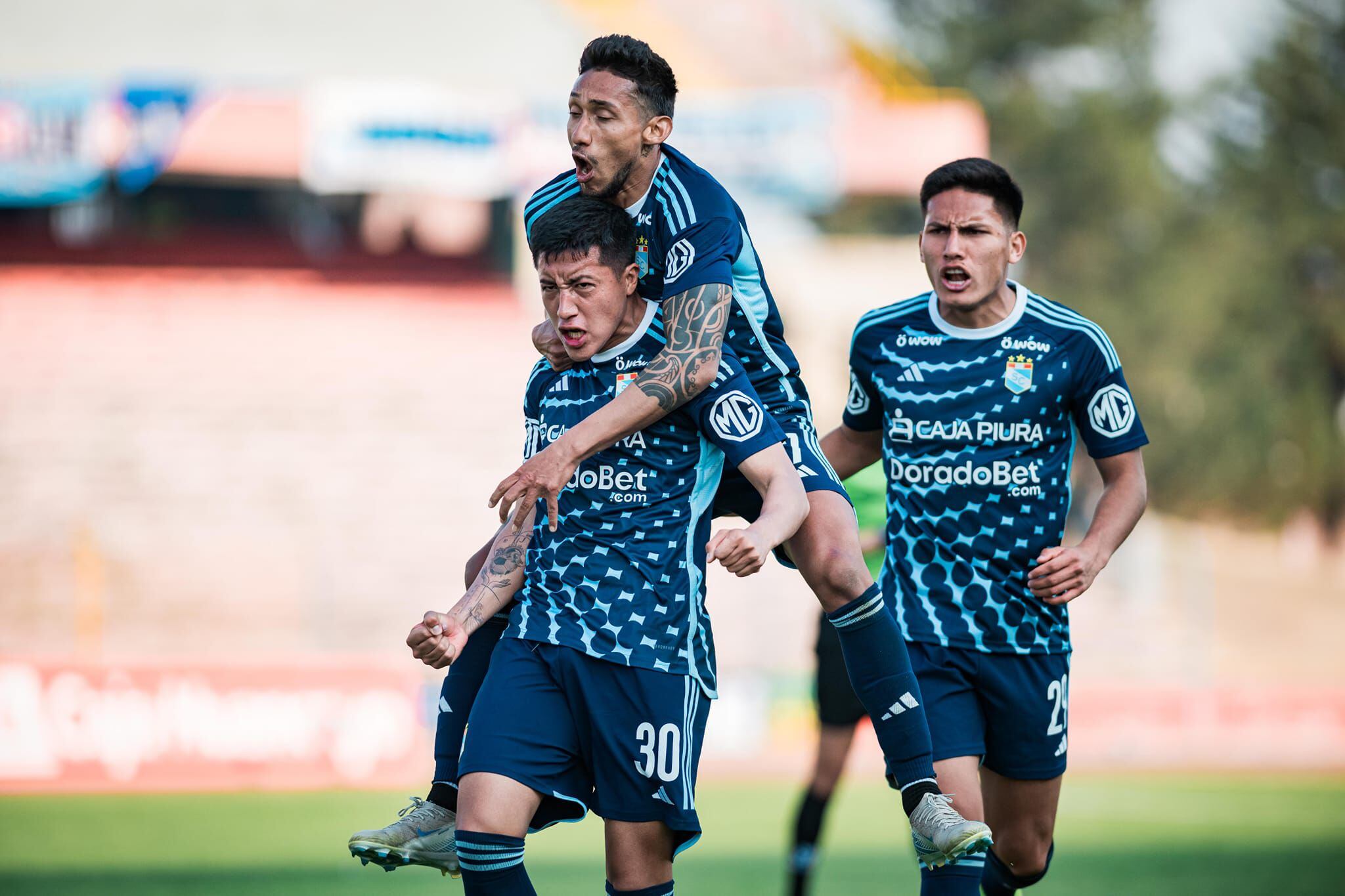 Sporting Cristal está a tres puntos del líder del Torneo Clausura. Crédito: Prensa SC