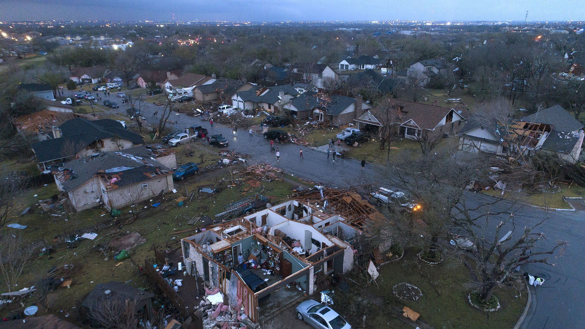 Tornados in den Vereinigten Staaten