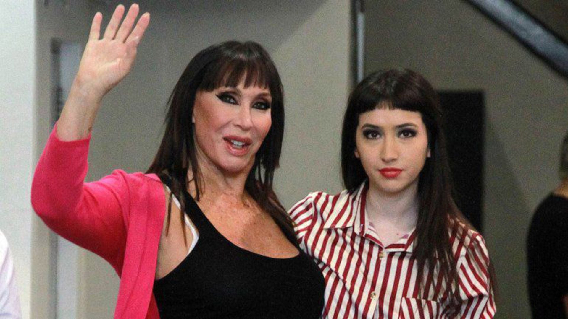 Moria Casán con su hija, Sofía Gala