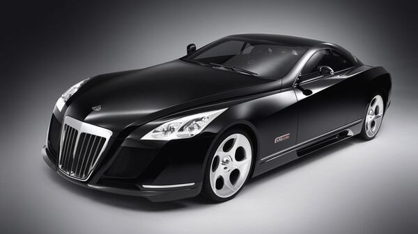 El Maybach Exelero es único. Se fabricó una sola unidad para convertirse en el auto más caro del mundo 162