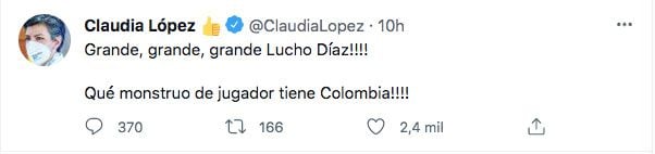 Trino de Claudia López