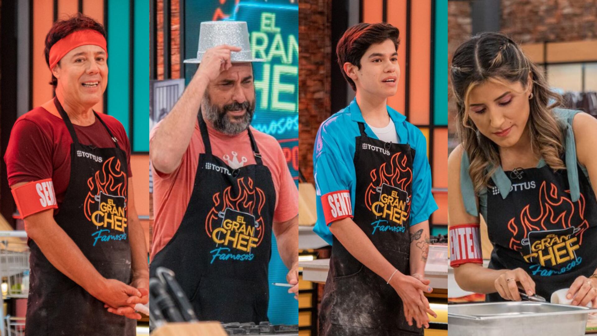 Los primeros 6 eliminados de 'El Gran chef Famosos' se enfrentan en la etapa de repechaje este lunes 11 de setiembre.