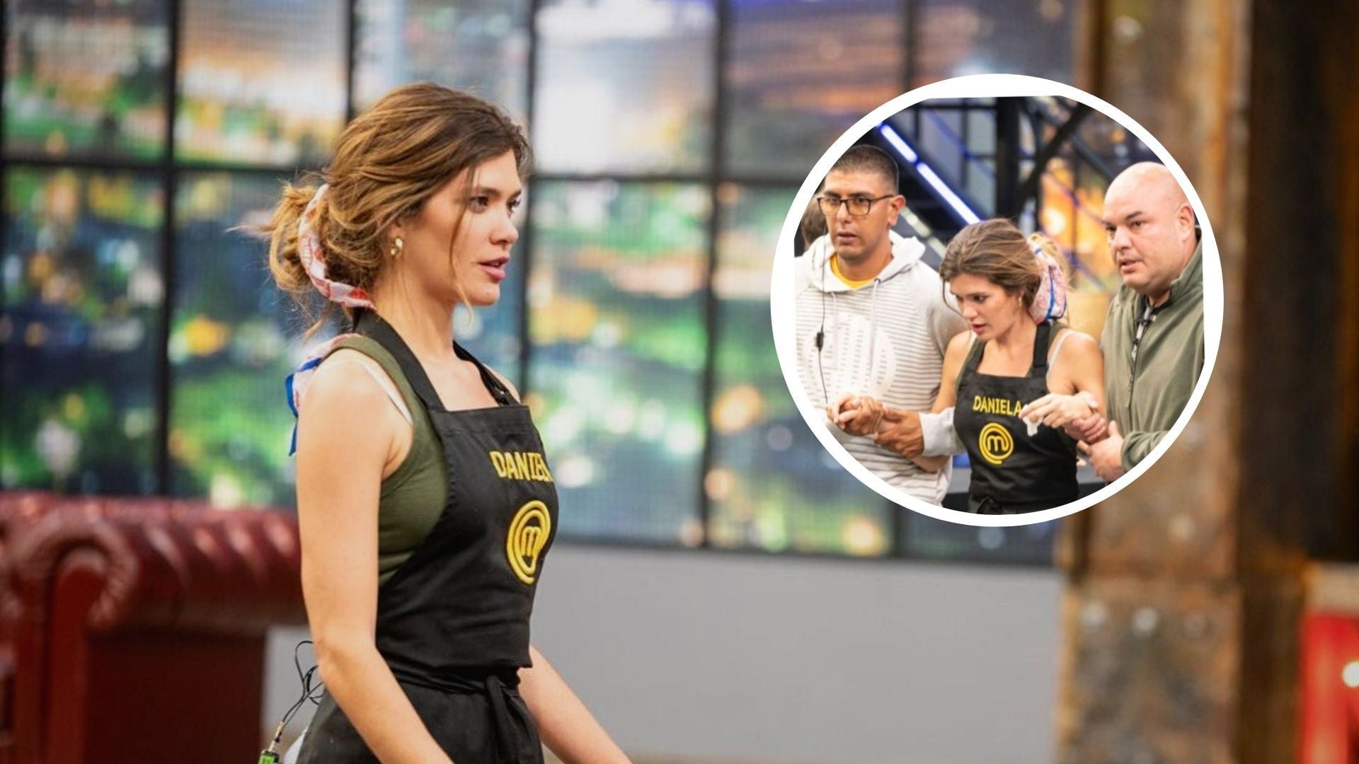 As Fue Susto Que Se Llevaron Los Participantes De Masterchef Celebrity