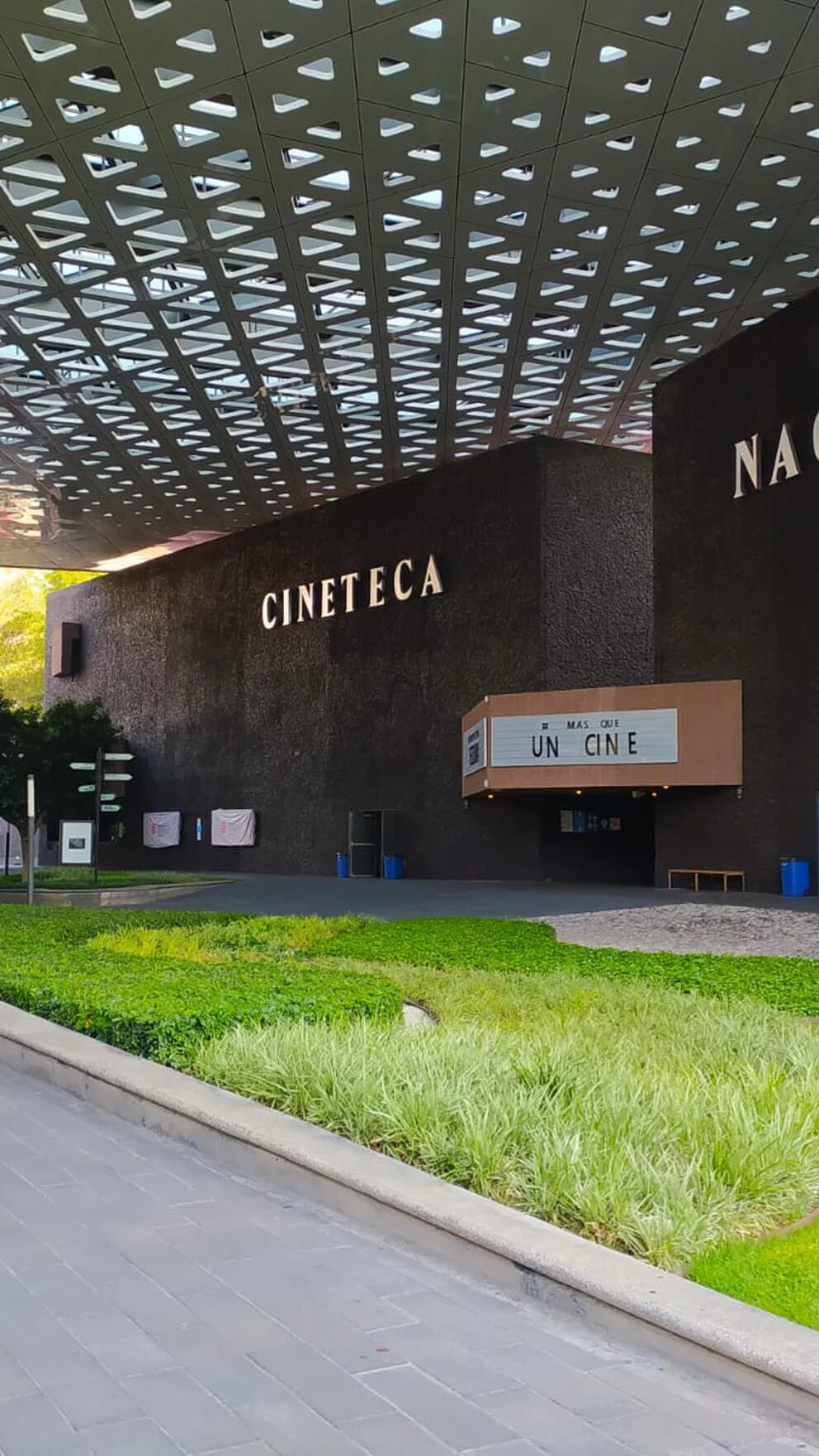 Cineteca Nacional: 40 years after the great fire that consumed the site and  part of its collection disappeared