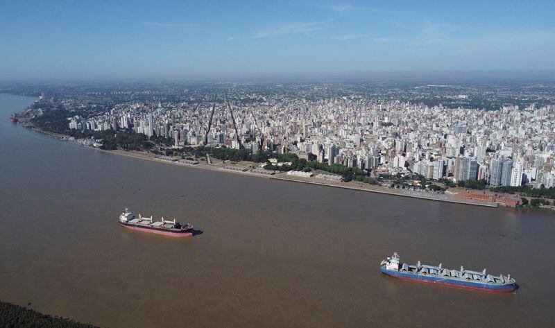 La ciudad de Rosario (REUTERS/Agustín Marcarian)