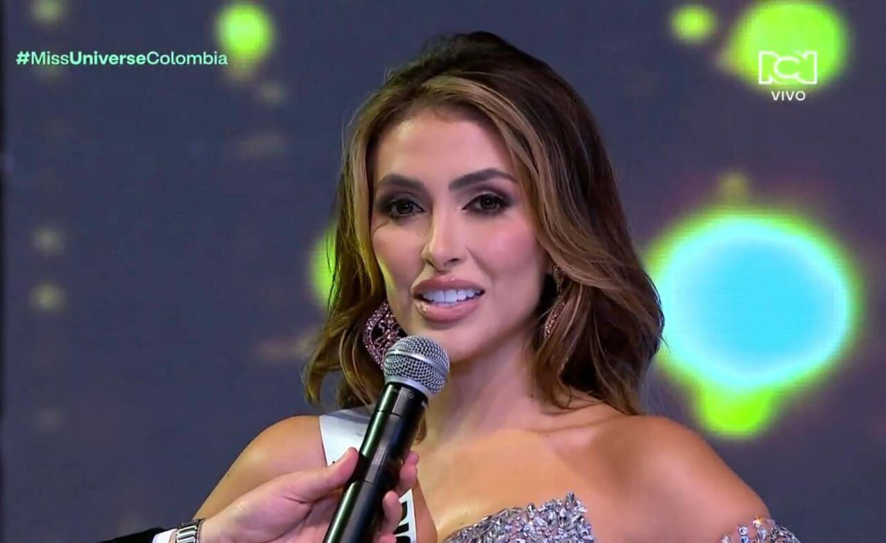 Ronda de preguntas: Miss Universe Risaralda - crédito RCN