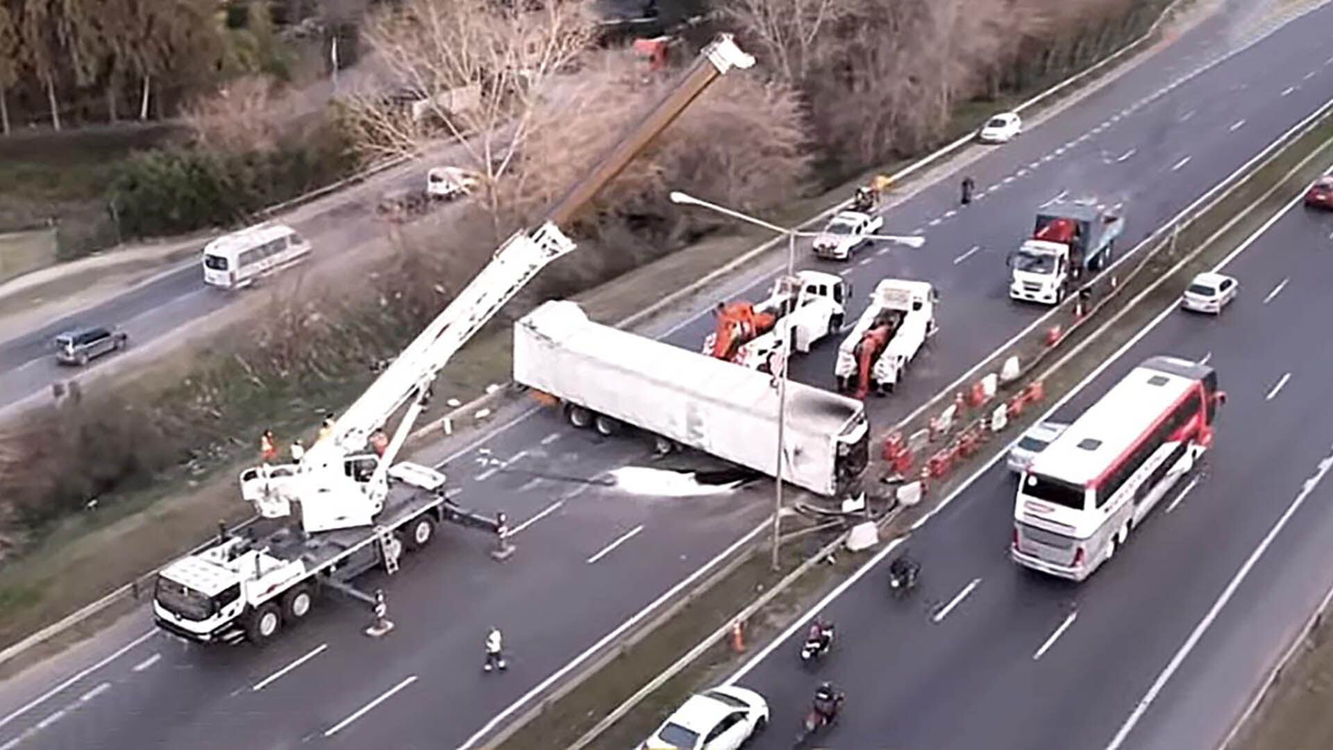 Accidente en Panamericana - Figure 1