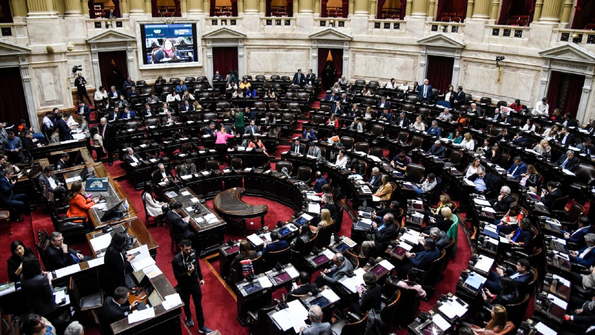 La Cámara de Diputados 