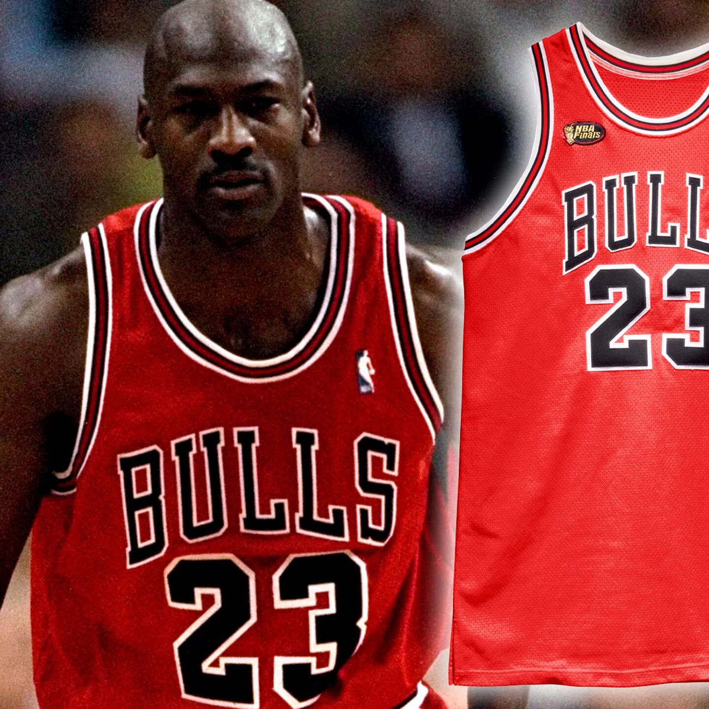 La camiseta más cara de toda la historia: Michael Jordan, otro récord más  por su última final en la NBA
