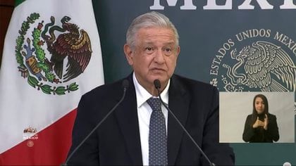 López Obrador en Mexicali (Foto: Captura de pantalla)