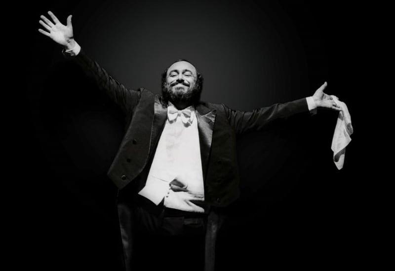 Luciano Pavarotti nació el 12 de octubre de 1935