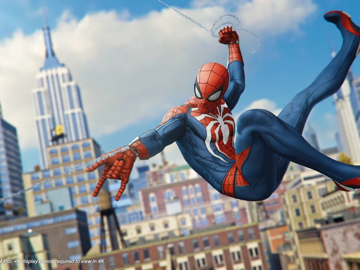 ¿Un crossover con el universo gamer? Spider-Man: Across the Spider-Verse  mostró un cameo del arácnido de Insomniac Games - Infobae