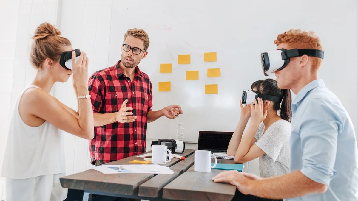 La realidad virtual sirve como herramienta terapéutica para tratar fobias o  la rehabilitación de maltratadores