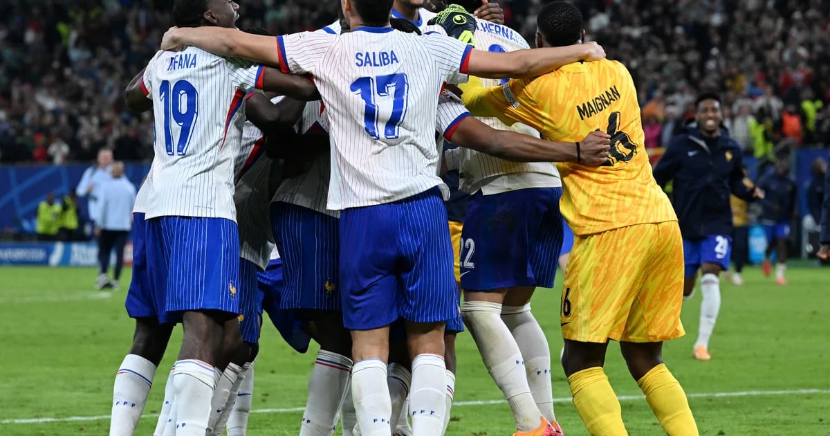 La France se qualifie pour les demi-finales du Championnat d’Europe grâce à l’échec de Joao Félix aux tirs au but