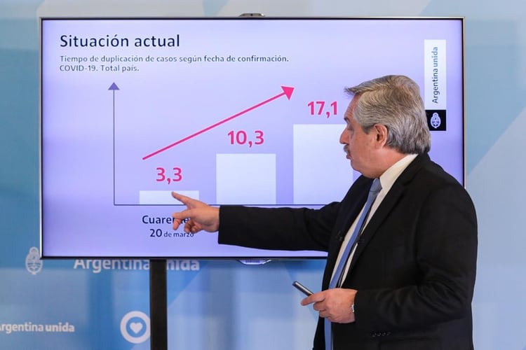 Alberto Fernández habilitó a los gobernadores para que decidan si en las provincias hay o no salidas de esparcimiento