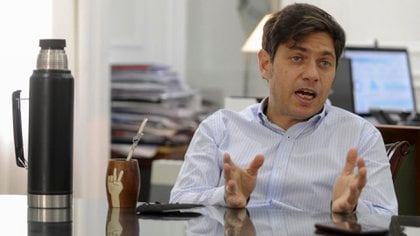 “Ya estamos planeando operativos de vacunación", adelantó el gobernador bonaerense (Foto: Eva Cabrera)