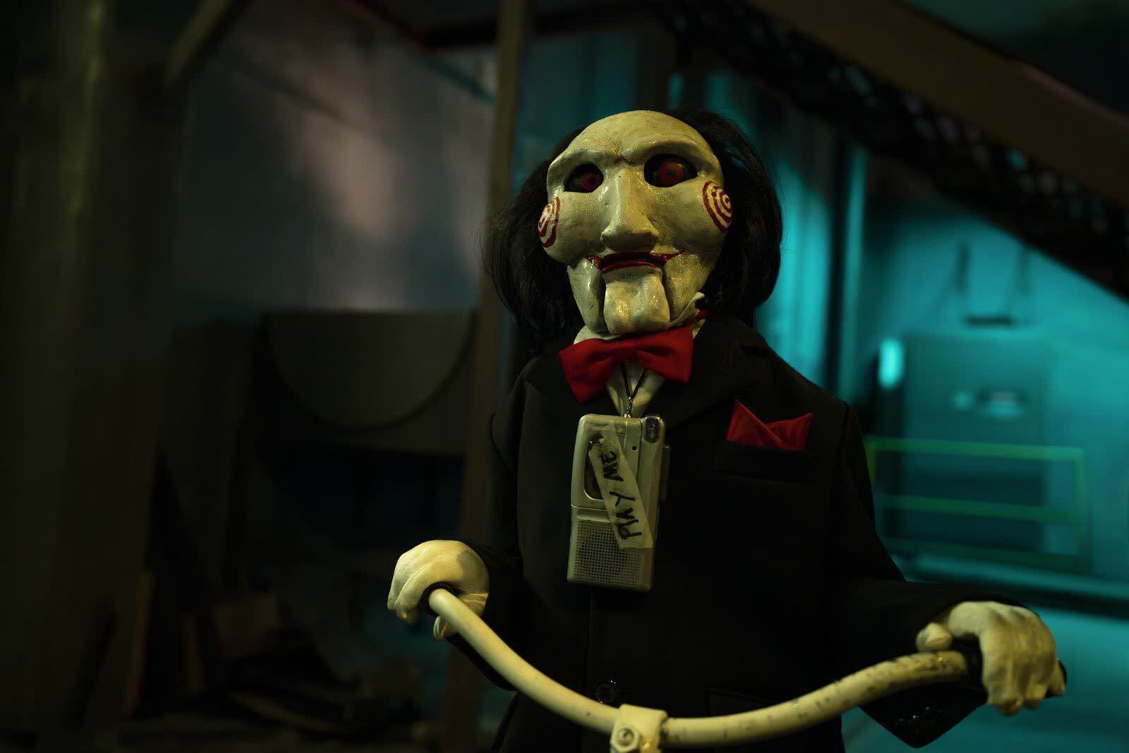 Así luce el títere representativo de Jigsaw en la próxima película. (Lionsgate)