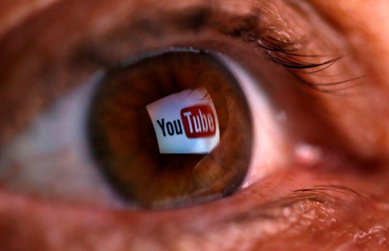 YouTube estuvo entre los temas más buscados en el 2022.(Reuters/Dado Ruvic)