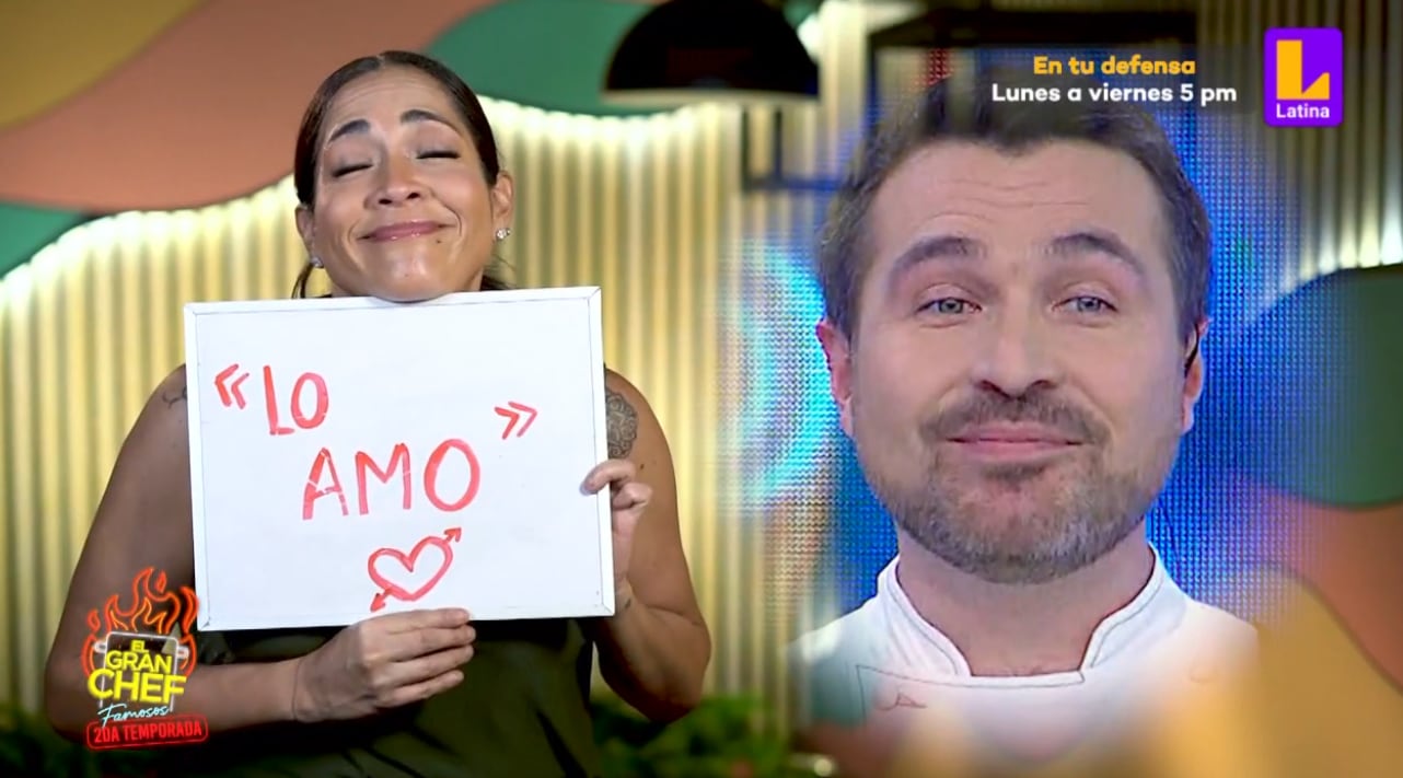 Katia Palma Y Mr Peet Son Los Sentenciados De La Noche En ‘el Gran Chef Famosos Infobae 1742